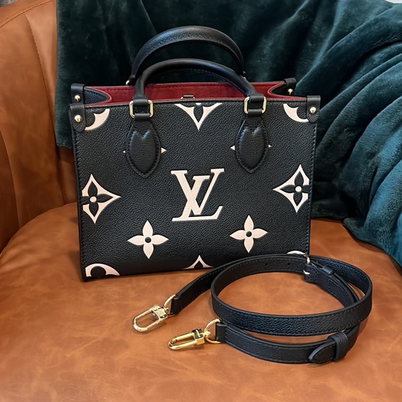 🎉SOLD 🎉 BRAND NEW, Authentic Louis Vuitton ONTHEGO PM Tote - Picture 3 of 14